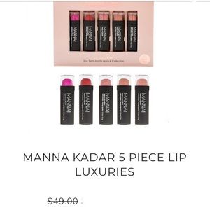 Mandar Kadar 5 piece lip set